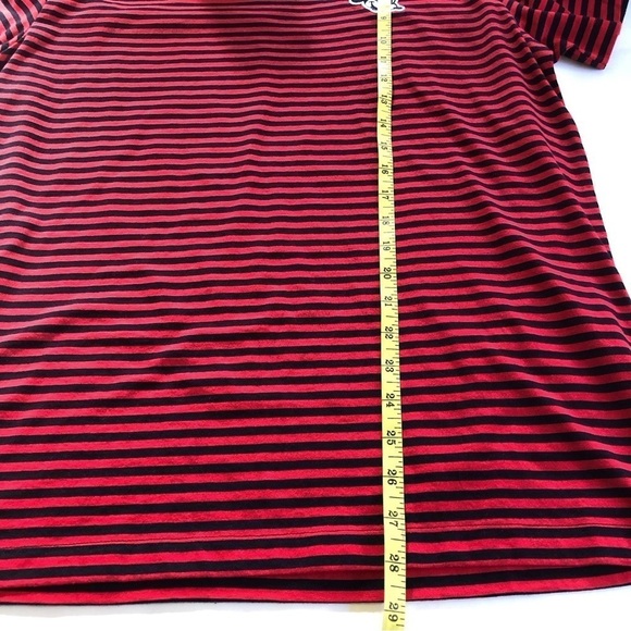 Disney x Forever 21 Mens Crewneck Striped Short Sleeves T-Shirt Size Medium - Picture 8 of 9
